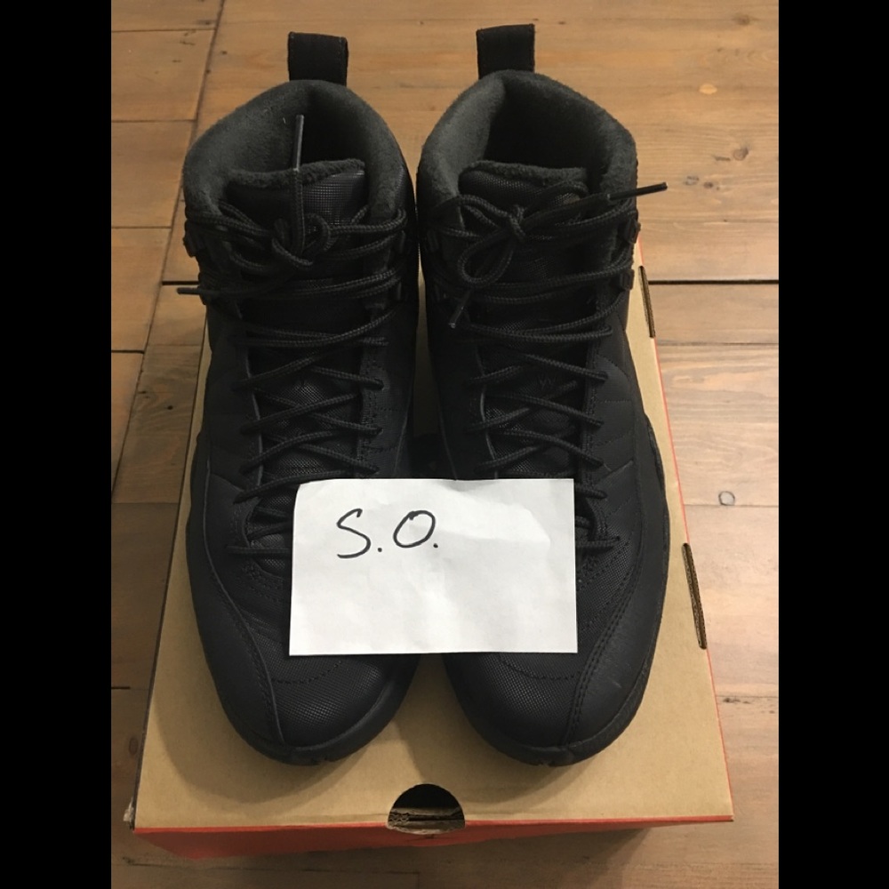 Jordan 12 Winterized